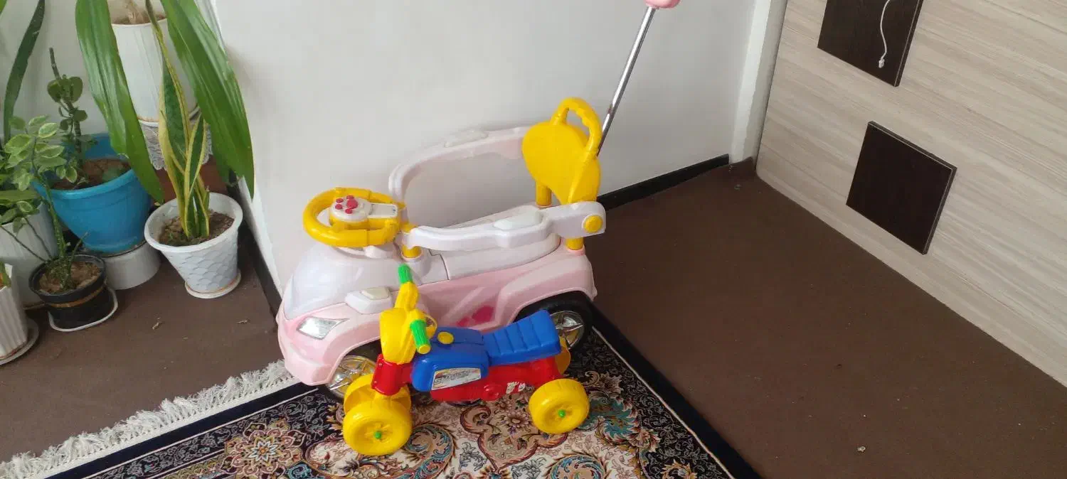 ماشین اسباب بازی|اسباب‌بازی بچه|فولادشهر, مسکن مهر فولادشهر|دیوار