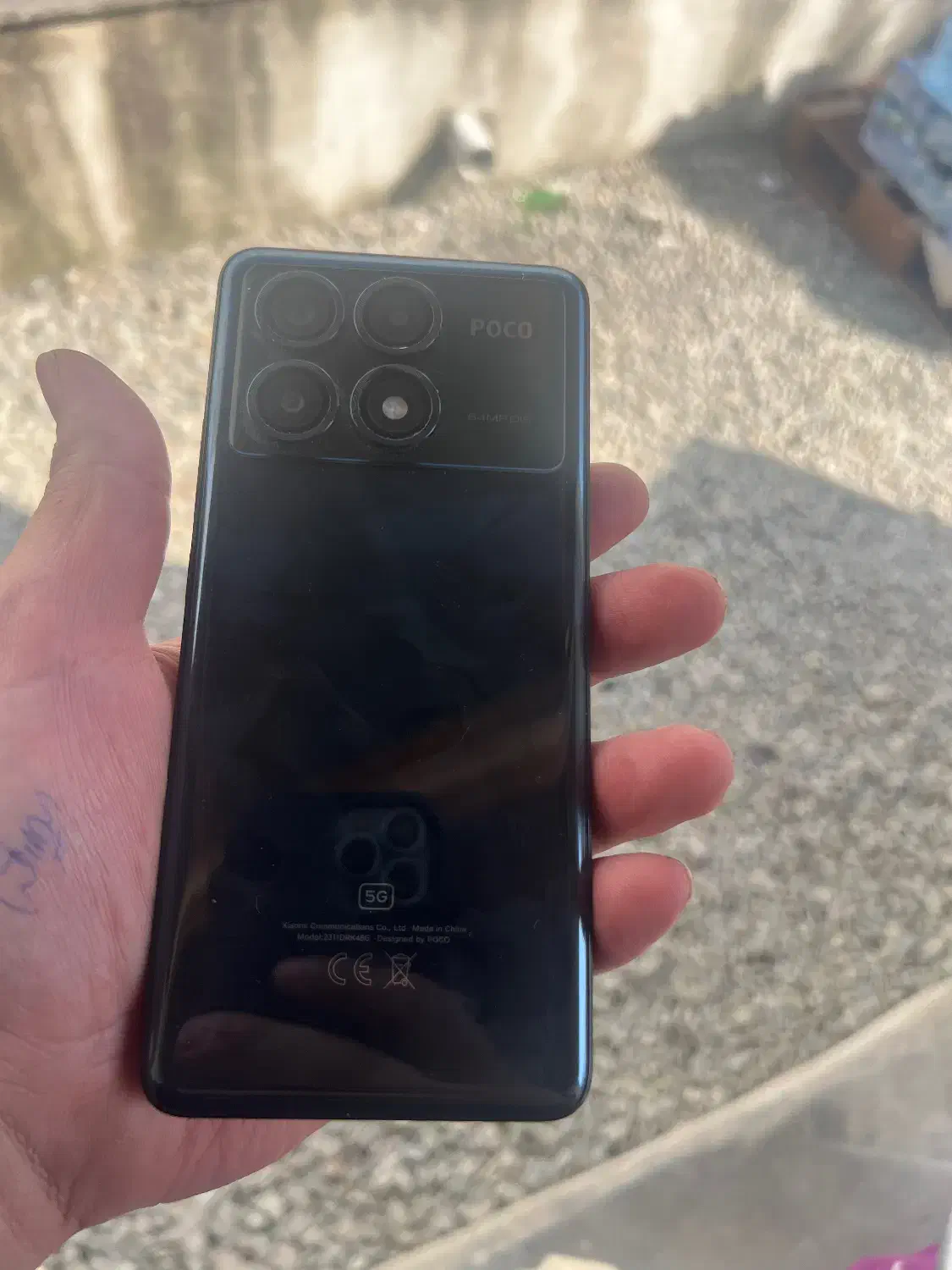 موبایل poco x6 pro|موبایل|عباس‌آباد, |دیوار