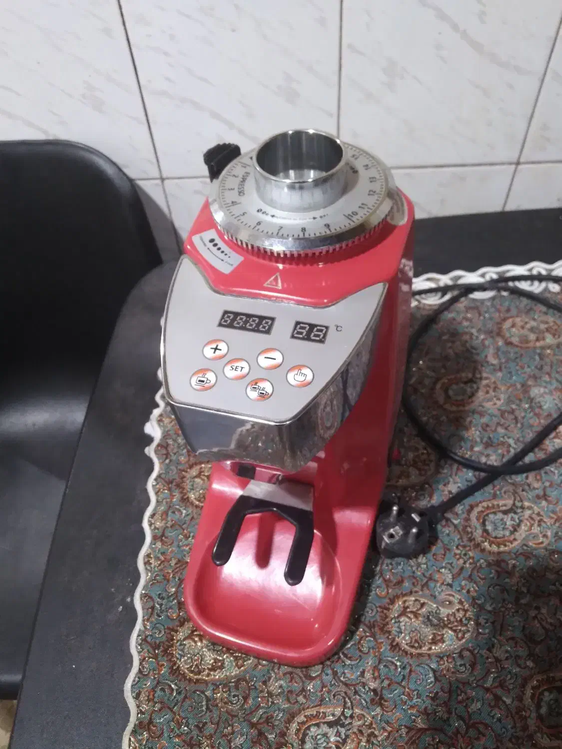 آسیاب قهوه|خردکن، آسیاب، غذاساز|بندر دیر, |دیوار