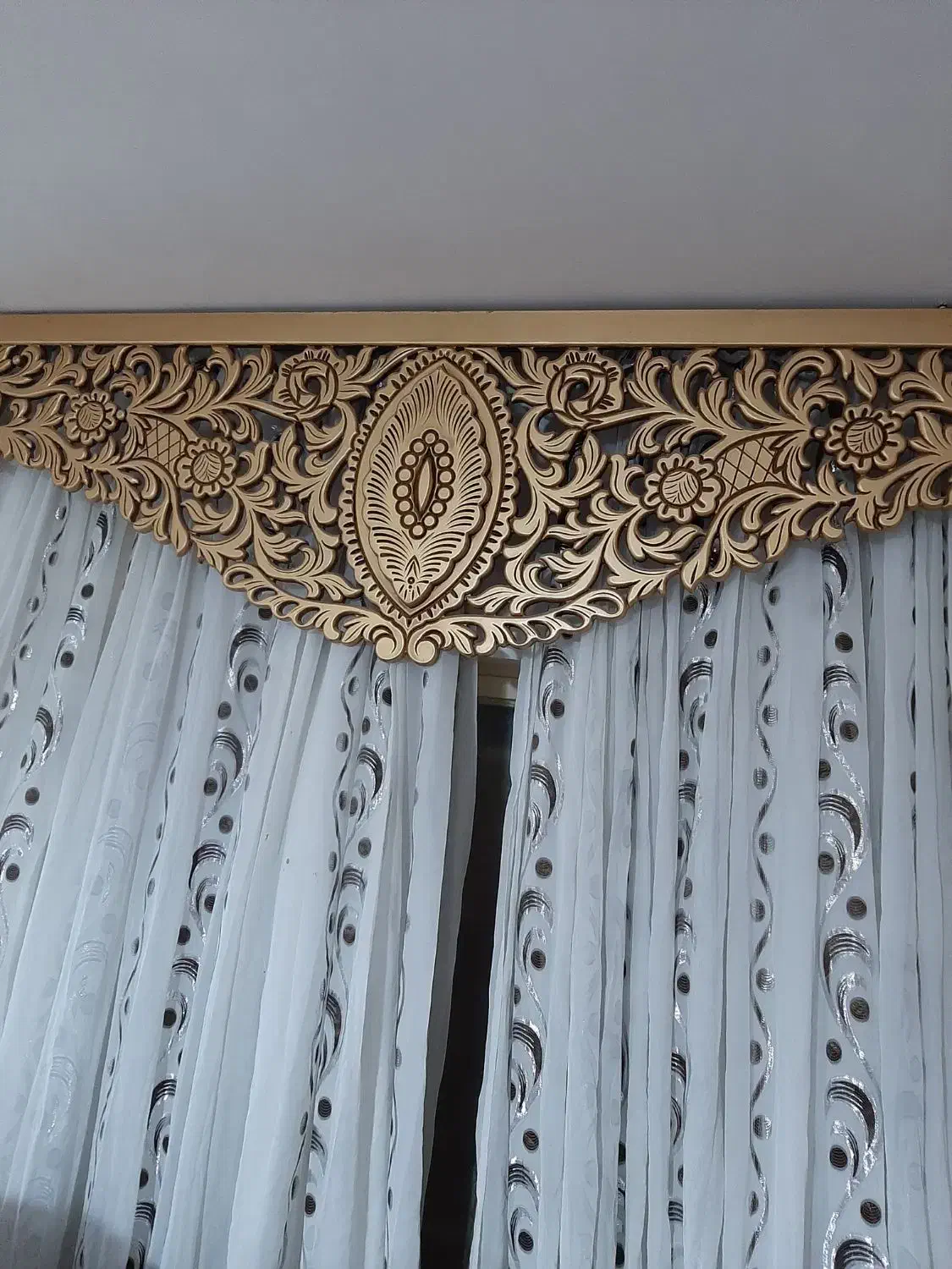 کتیبه پرده|پرده، رانر، رومیزی|خرمشهر, |دیوار