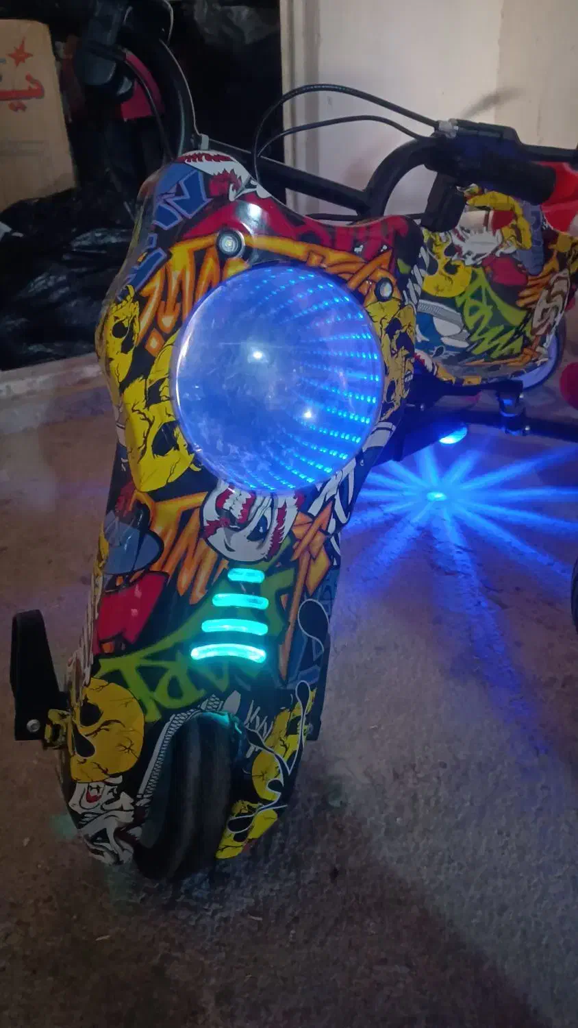 اسکوتر دریفت و دوچرخه|دوچرخه، اسکیت، اسکوتر|داراب, |دیوار