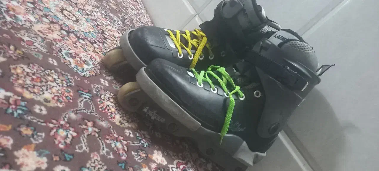 اسکیت اگرسیو|دوچرخه، اسکیت، اسکوتر|قم, قلعه یزدیها|دیوار