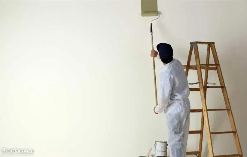 نقاشی ساختمان|خدمات پیشه و مهارت|قزوین, |دیوار
