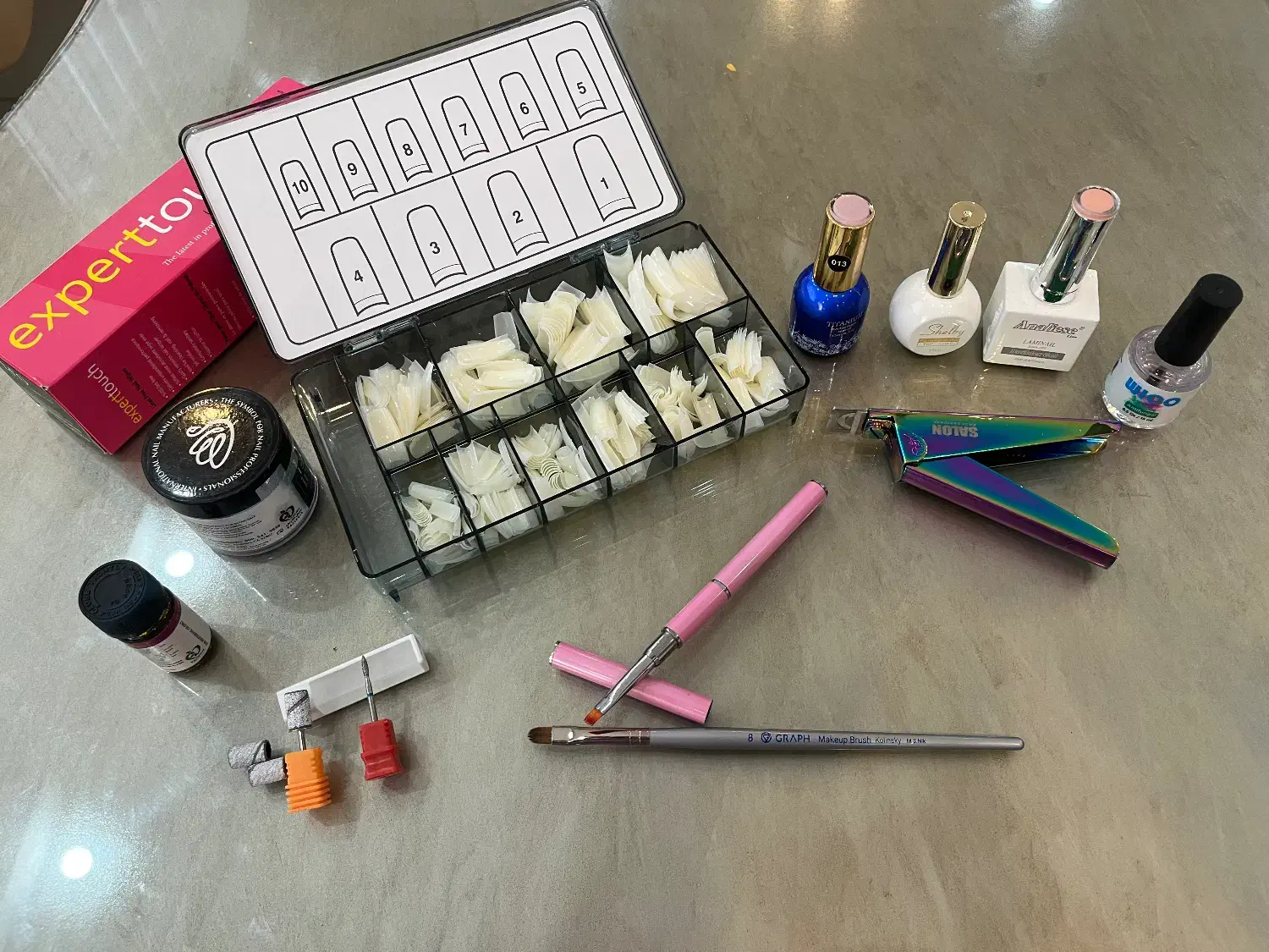 لوازم ناخن|آرایشی، بهداشتی، درمانی|تبریز, |دیوار