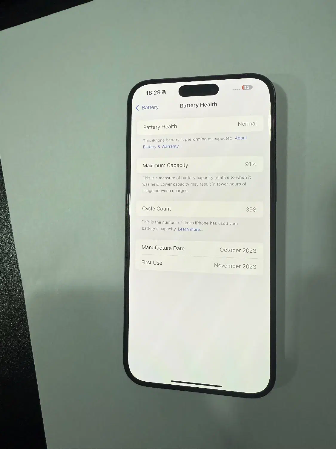 گوشی ایفون ۱۵ پرومکس|موبایل|کرمانشاه, |دیوار
