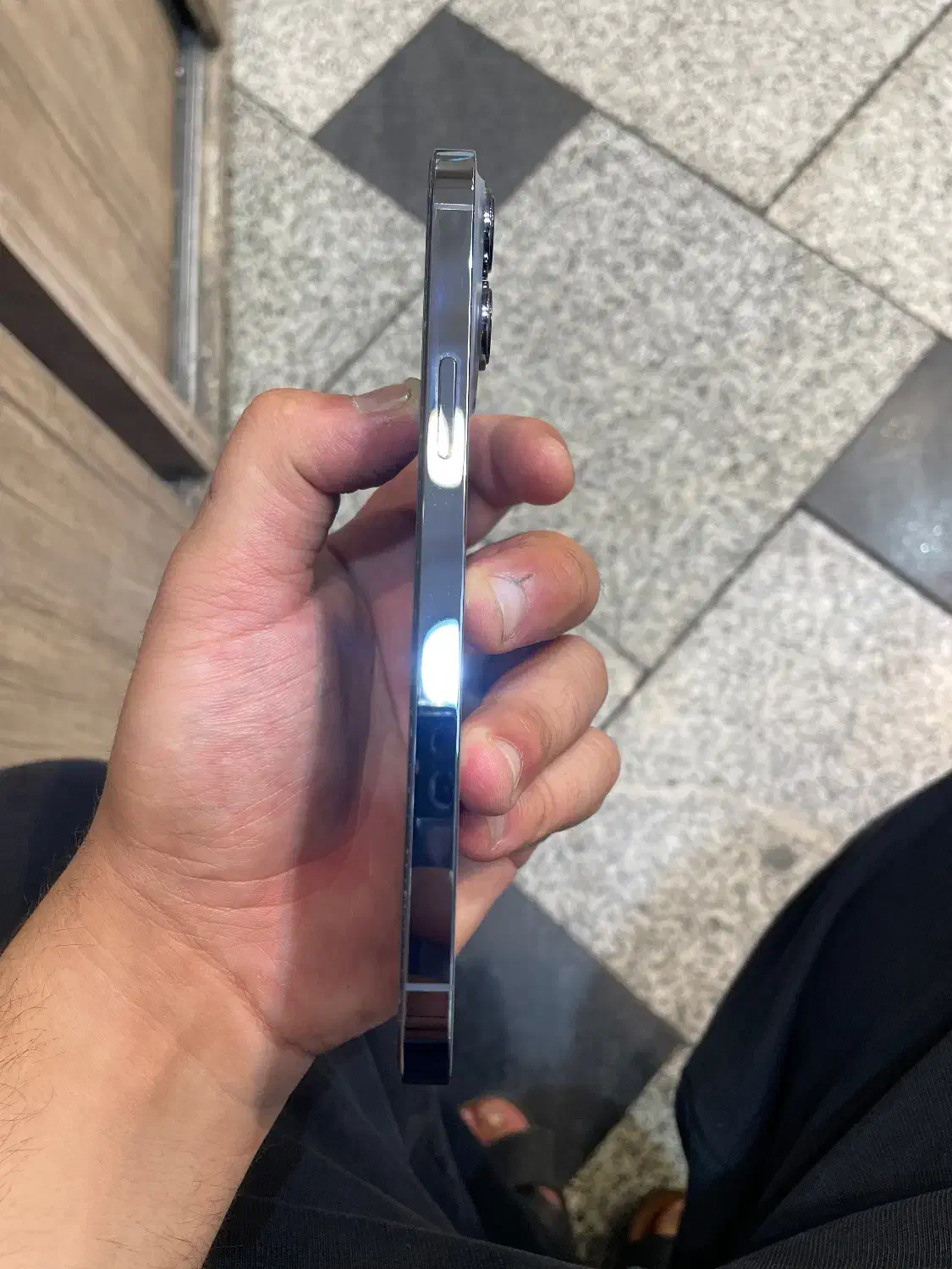 ایفون ۱۳پرومعکس ۱ترا‌بایت zaaشرکتی|موبایل|تهران, نیروی هوایی (پیروزی)|دیوار