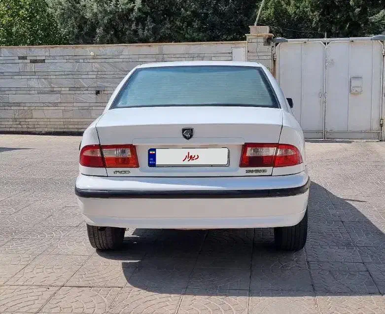 *سمند Lxمدل 90دوگانه سوز دستی|خودرو سواری و وانت|شیراز, شهرک امیر کبیر|دیوار