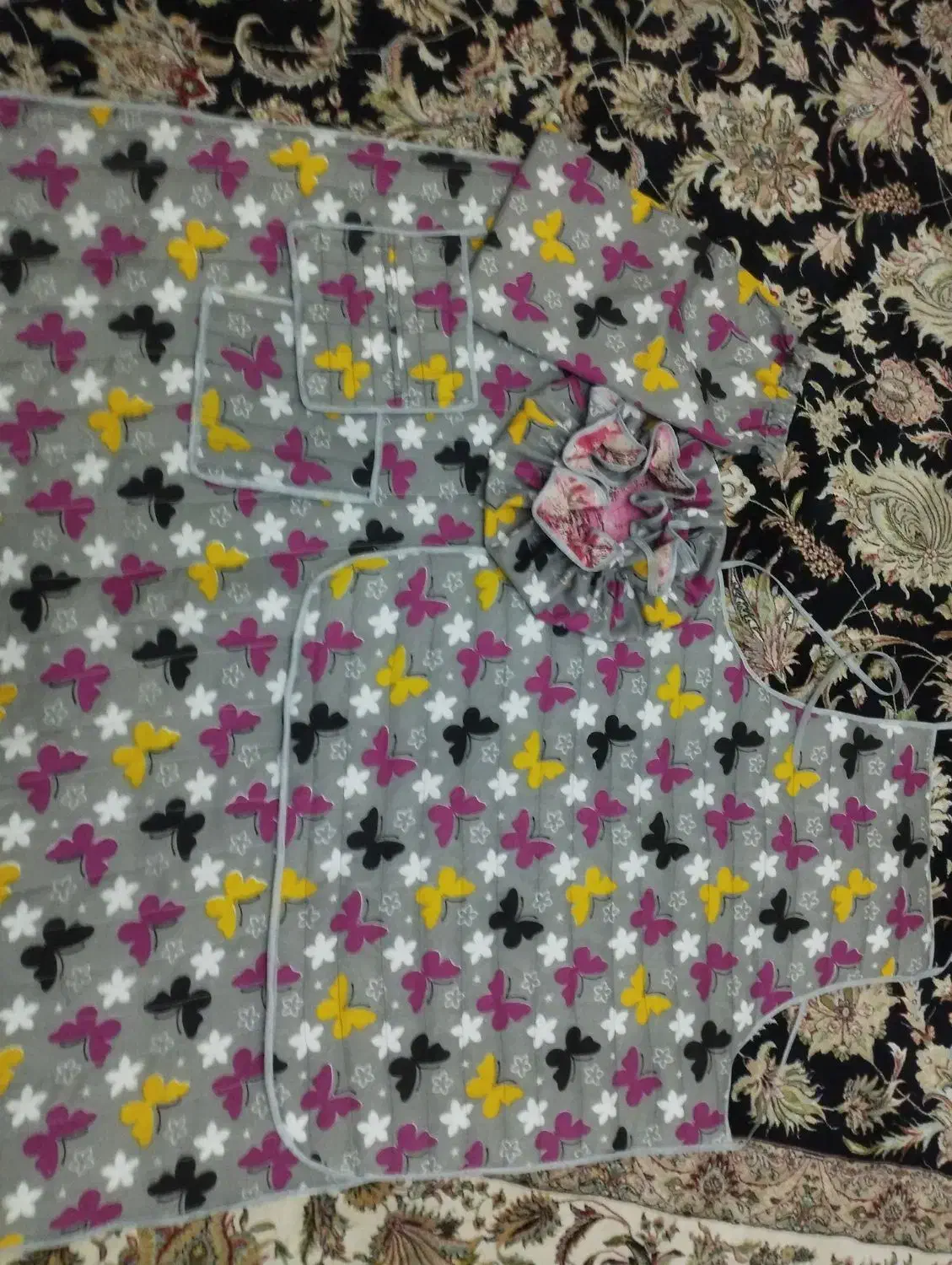 سرویس آشپز خانه|سفره، حوله، دستمال آشپزخانه|کاشان, شهرک خاتم الانبیا (مسکن ملی کاشان)|دیوار