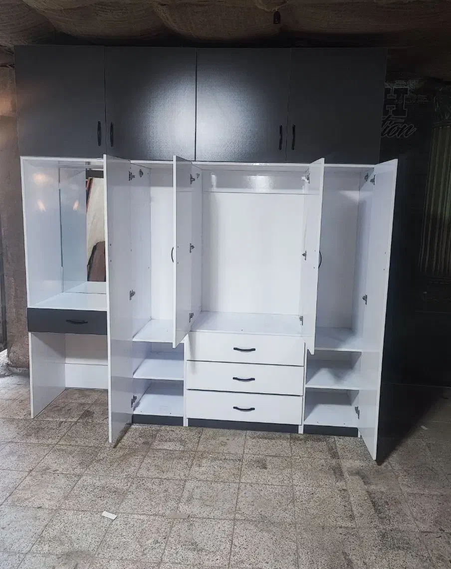 کمد لباس /کمد با جای رختخواب بزرگ|جاکفشی، کمد، دراور|پاکدشت, کبودگنبد|دیوار