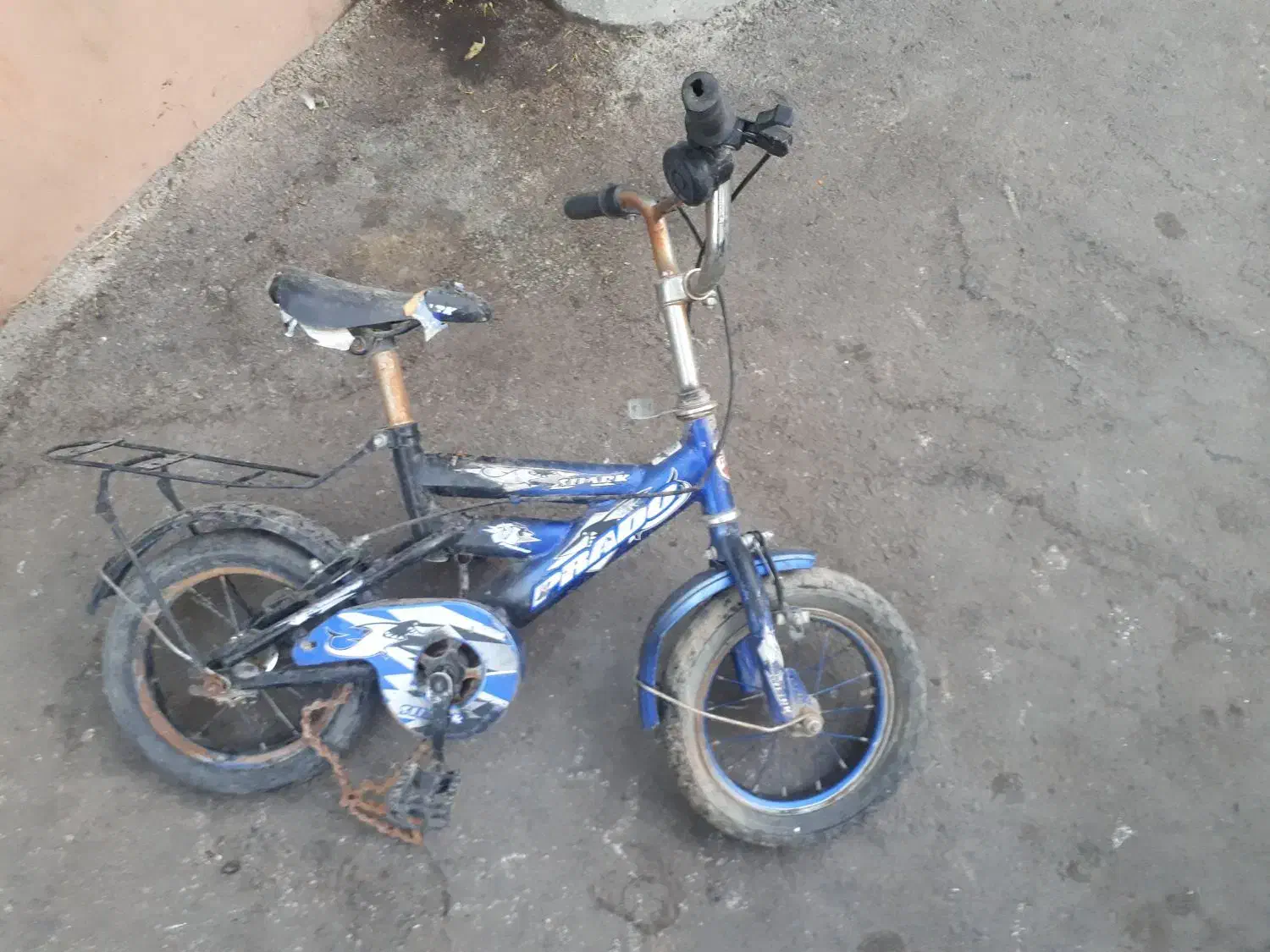 چرخ ۱۲ تنه سالم رنگ ورودار|دوچرخه، اسکیت، اسکوتر|ملایر, |دیوار