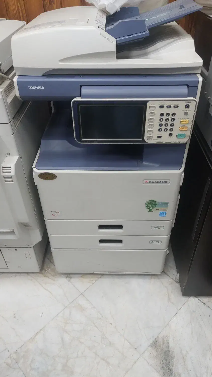 توشیبا ۳۵۵۵|پرینتر، اسکنر، کپی، فکس|ملارد, |دیوار