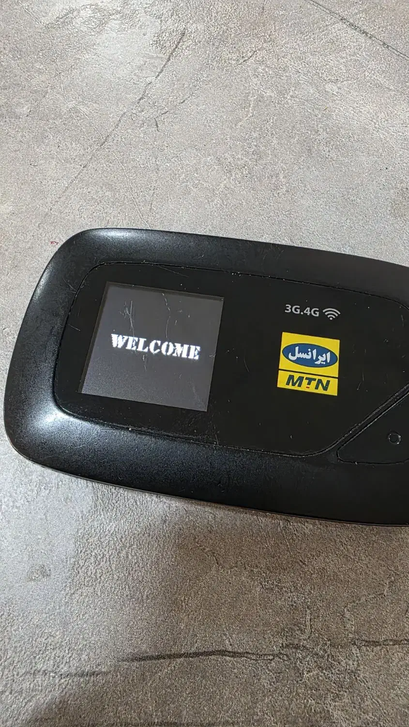 مودم ۴جی جیبی ایرانسل|مودم و تجهیزات شبکه|اراک, |دیوار