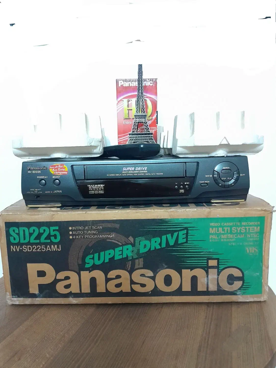 ویدیو پاناسونیک SD225|پخشکننده DVD و ویدیو|تهران, شهرک شریفی|دیوار