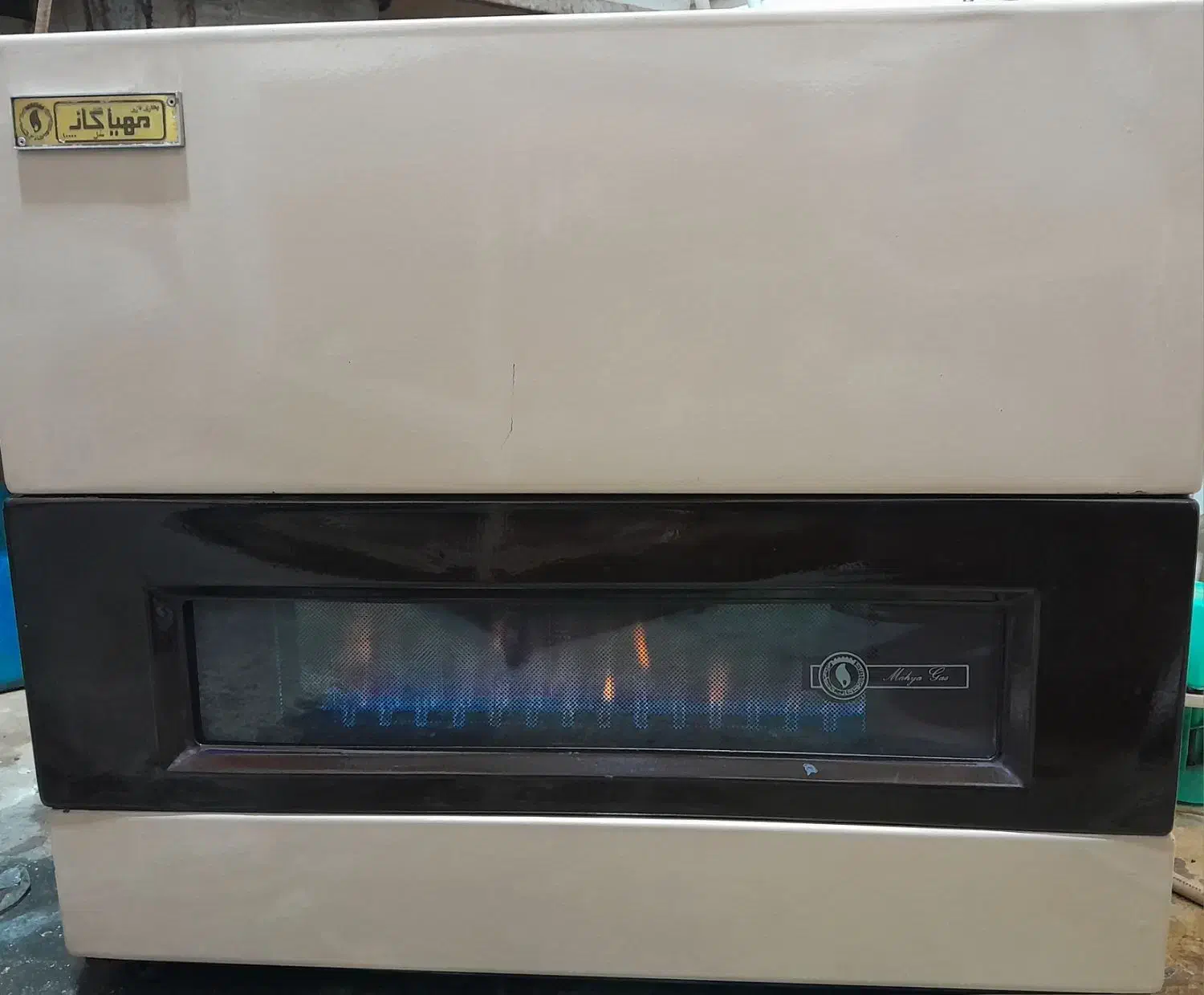 بخاری گازی مهیا گاز|بخاری، هیتر، شومینه|خوانسار, |دیوار