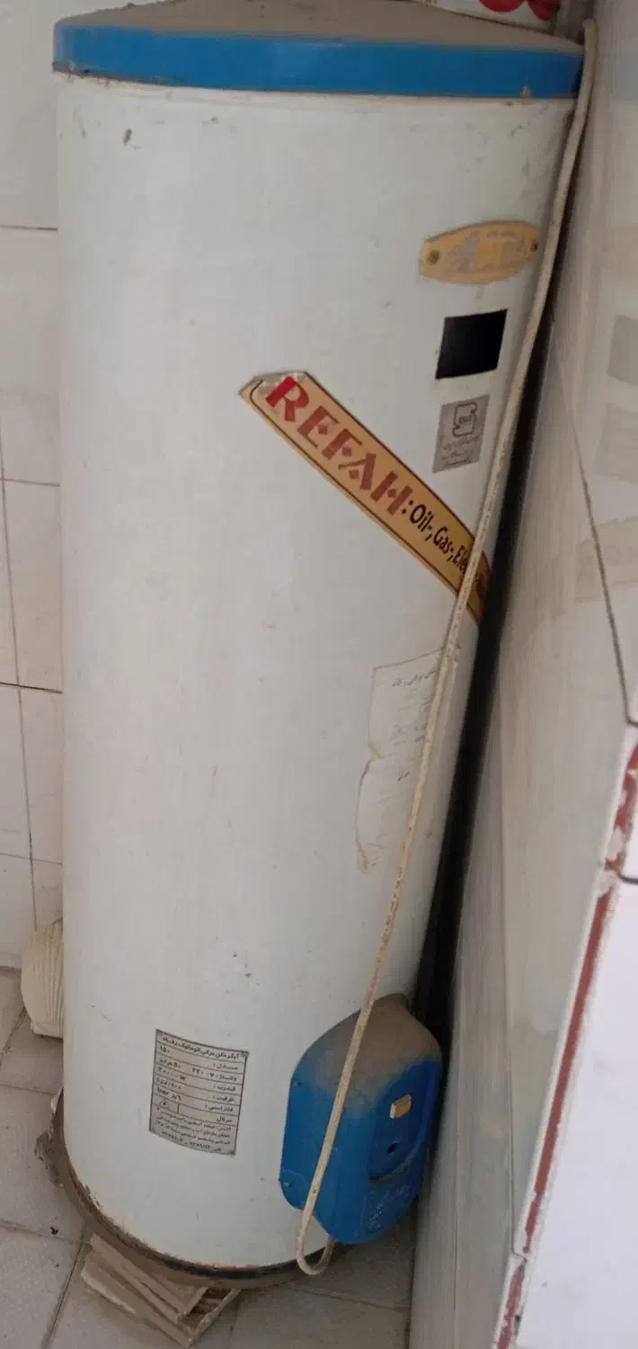 آبگرمکن برقی|آبگرمکن، پکیج، شوفاژ|شهرکرد, |دیوار