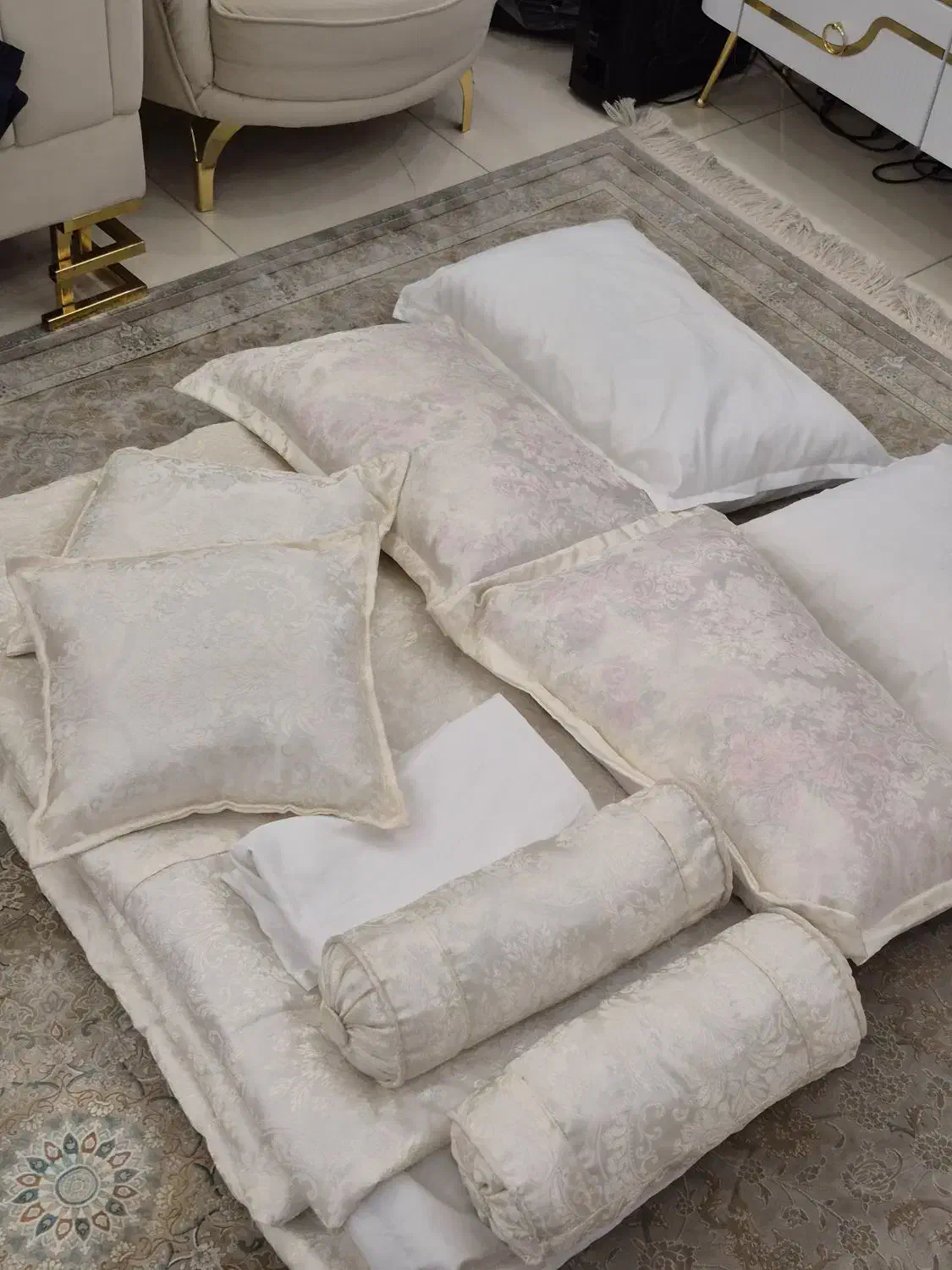 سرویس روتختی عروس از مارک پرنسس|سرویس روتختی|تهران, تختی|دیوار