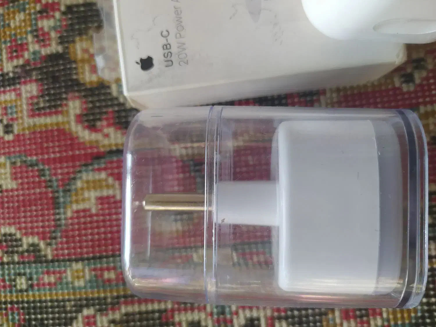 شارژر و کله شارژر ایفون|لوازم جانبی موبایل و تبلت|کامیاران, |دیوار