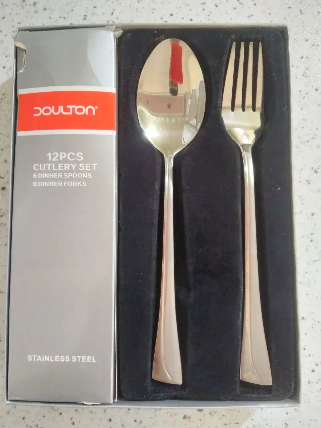 قاشق چنگال نونو|ظروف سرو و پذیرایی|محمدشهر, کوی بهار|دیوار