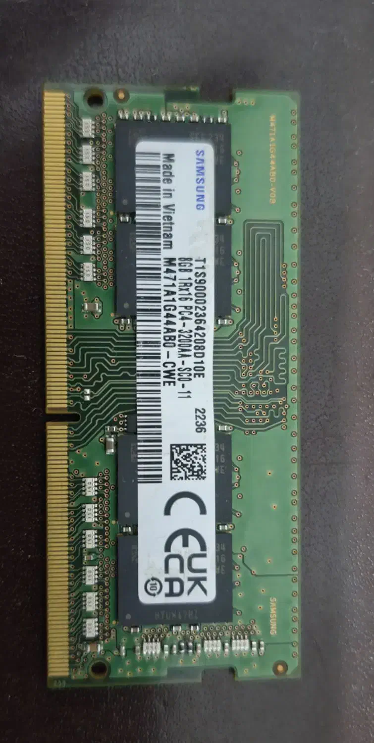 رم لپ تاپ|قطعات و لوازم جانبی رایانه|شیراز, شهرک استقلال|دیوار