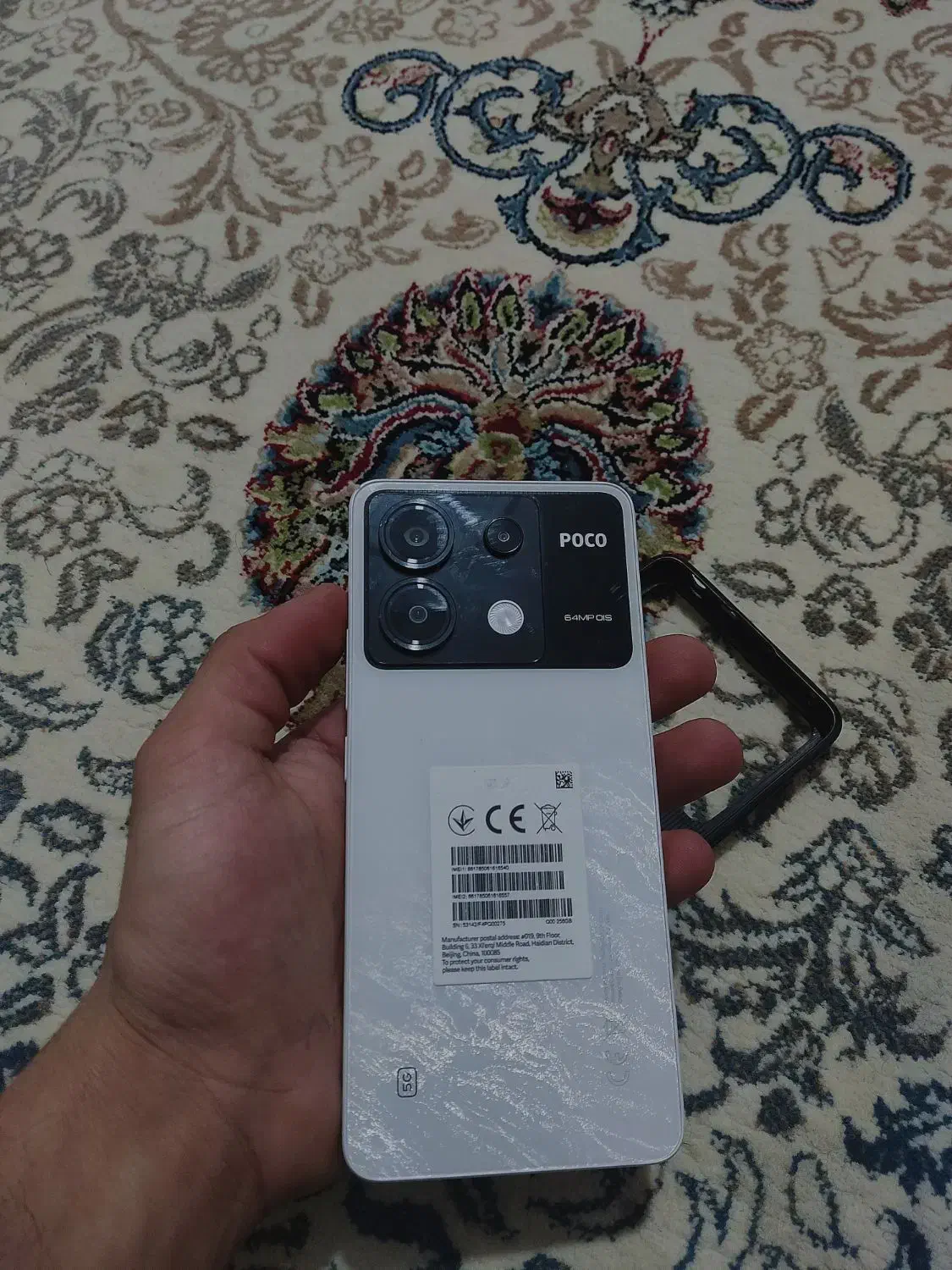 poco x6 5G|موبایل|مراغه, |دیوار