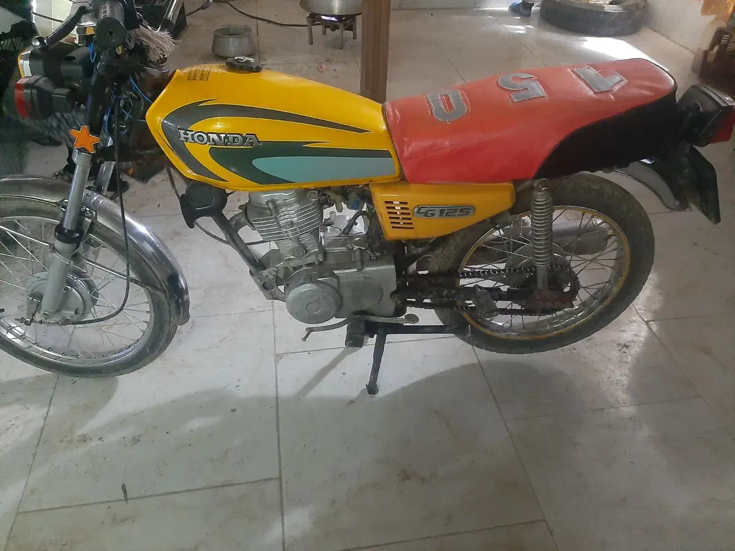 به پول نیاز دارم فووری|موتورسیکلت|فرح آباد, |دیوار