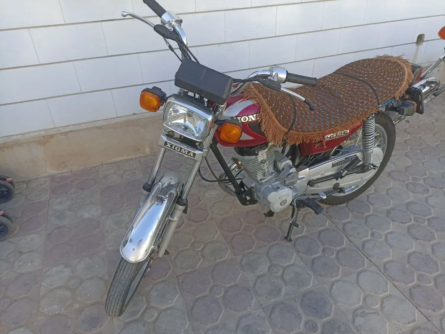 فروش موتورسیکلت هندا 125|موتورسیکلت|برازجان, |دیوار