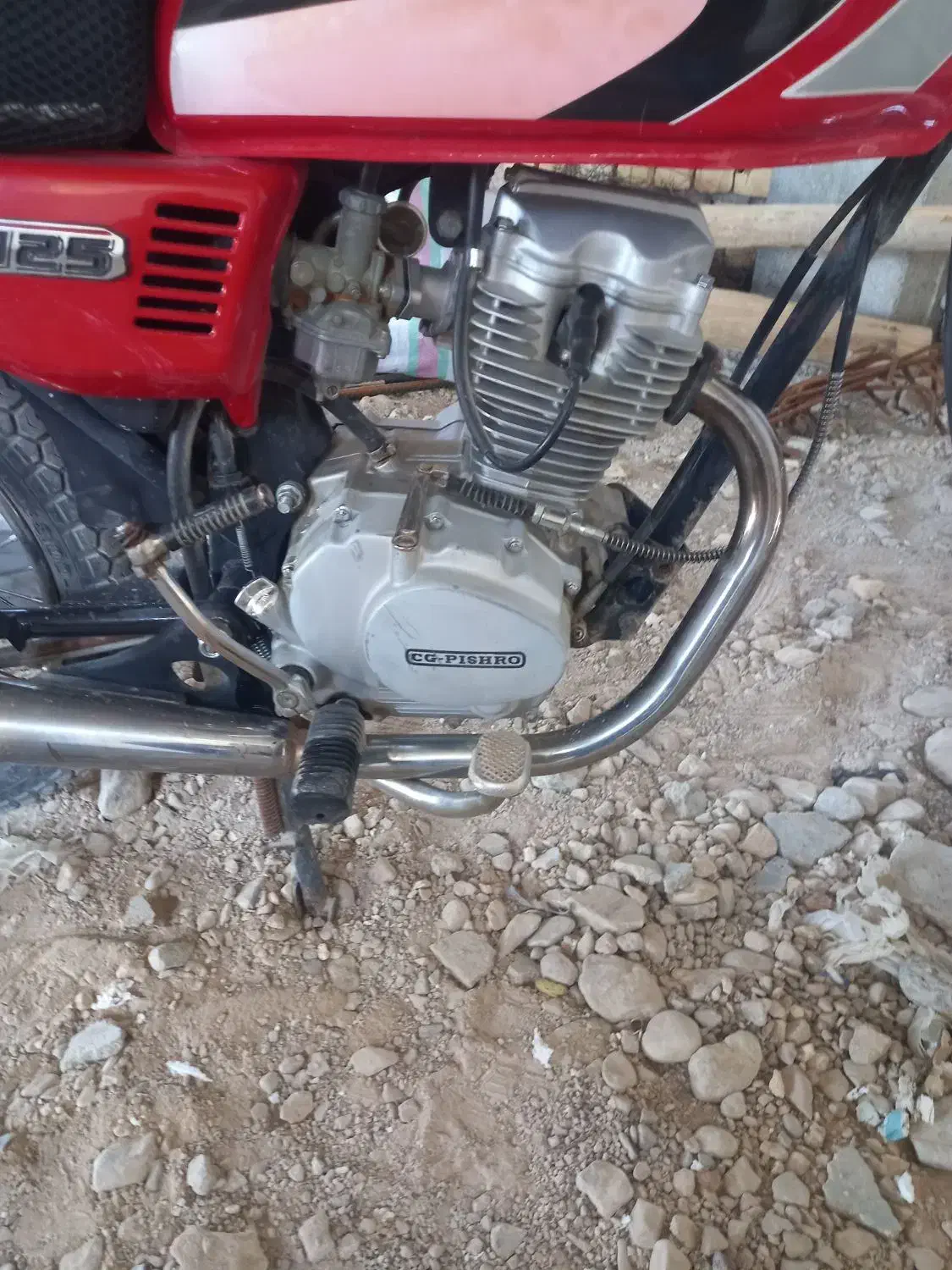 سی جی پیشرو مدل ۸۰ عالی مدارک کامل بجز کارت سوخت|موتورسیکلت|داراب, |دیوار