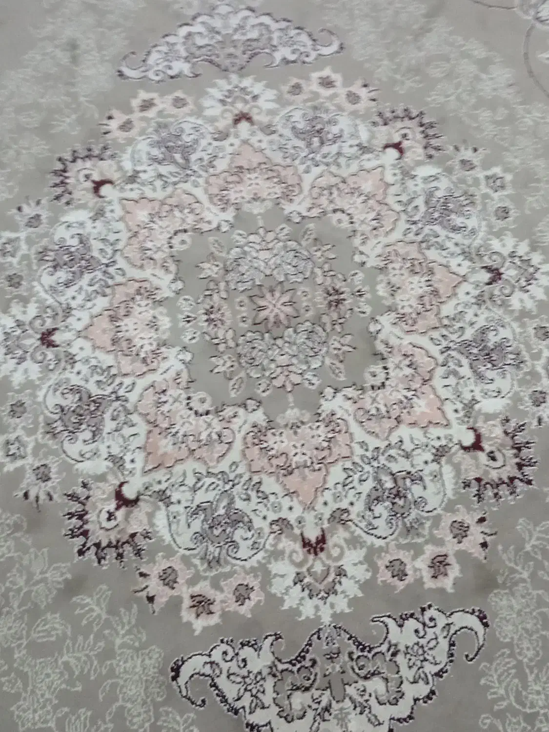 فرش گردویی رنگ|فرش|تربت‌حیدریه, باغ سلطانی|دیوار