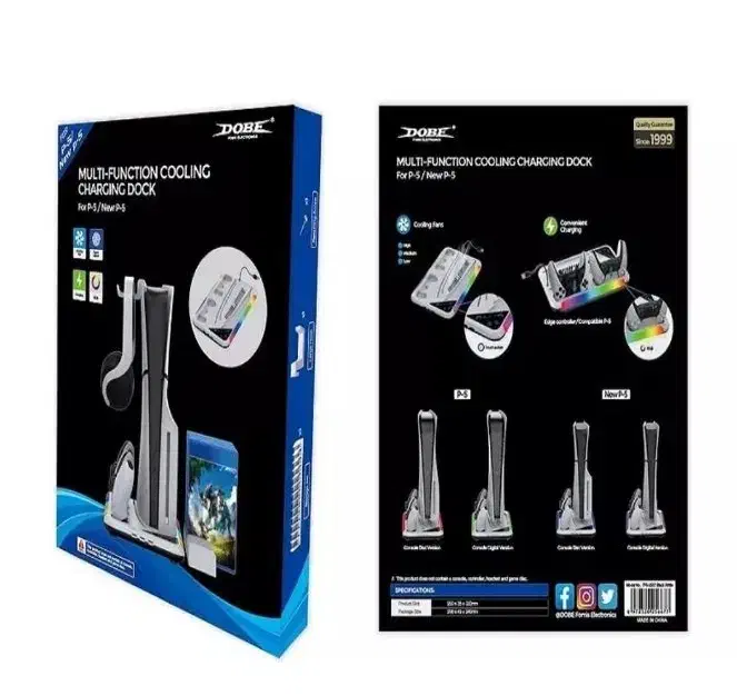 پایه چندمنظوره پلی استیشن5دابیps5 P5 SLIM ( ۱۴ )|کنسول، بازی ویدئویی و آنلاین|رفسنجان, |دیوار