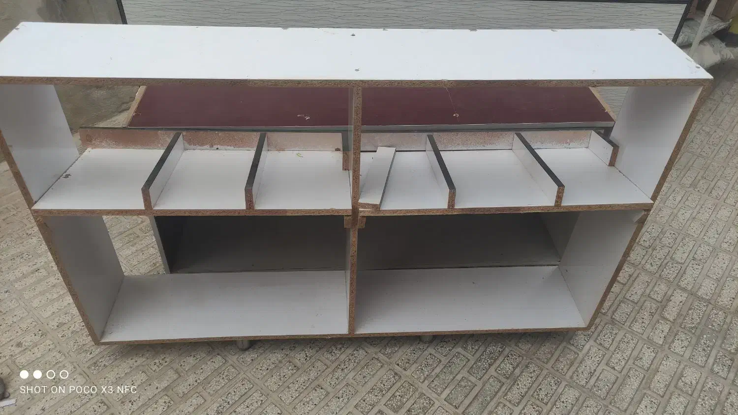 دو عدد ویترین مناسب انواع فروشگاها|بوفه، ویترین، کنسول|قوچان, |دیوار