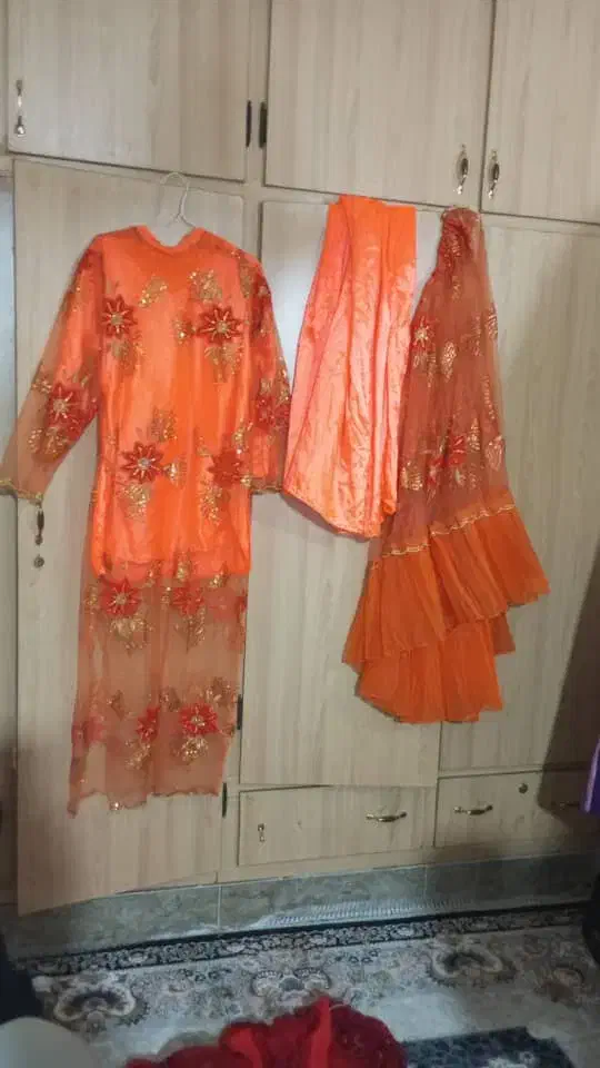 لباس محلی|لباس|امیدیه, |دیوار