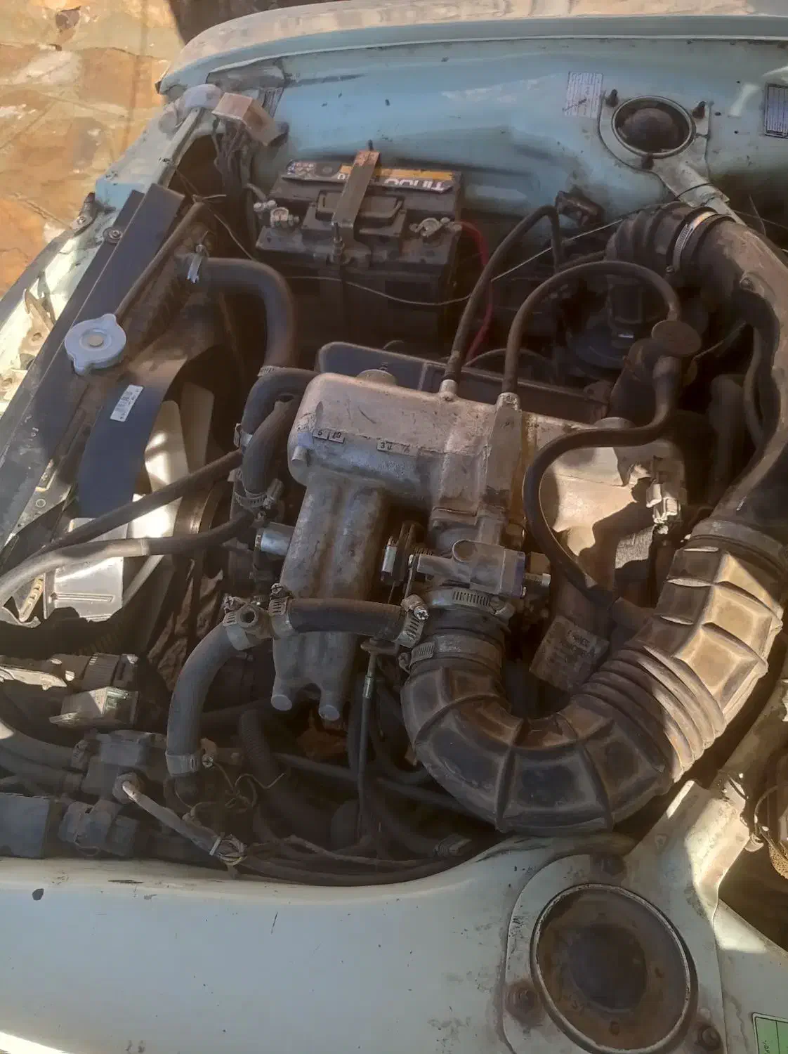 وانت 93 موتور تعمیر اساسی شده|خودرو سواری و وانت|چاراویماق, |دیوار