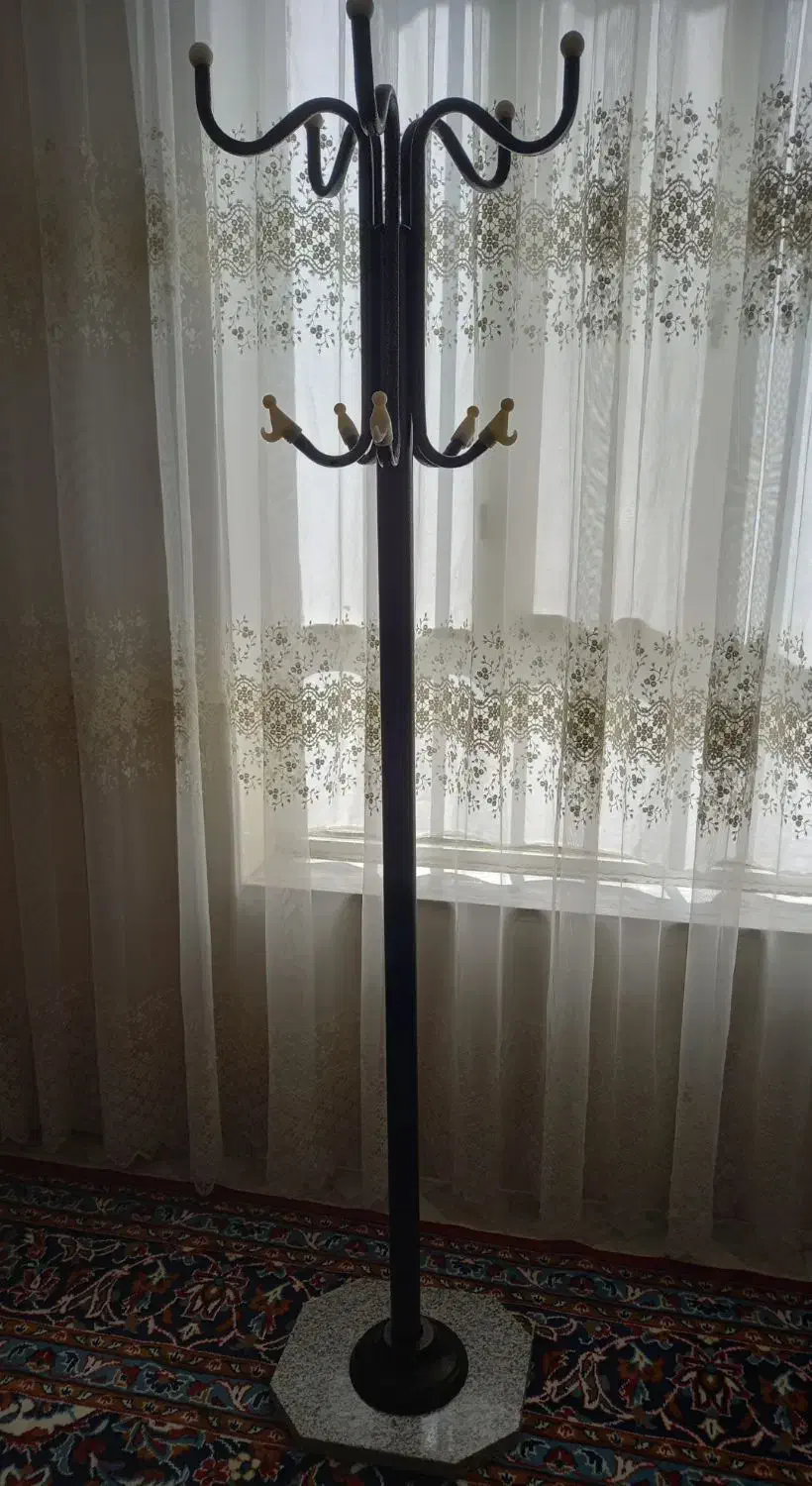 جالباسی ایستاده|بندرخت و رخت‌آویز|شیروان (خراسان), |دیوار