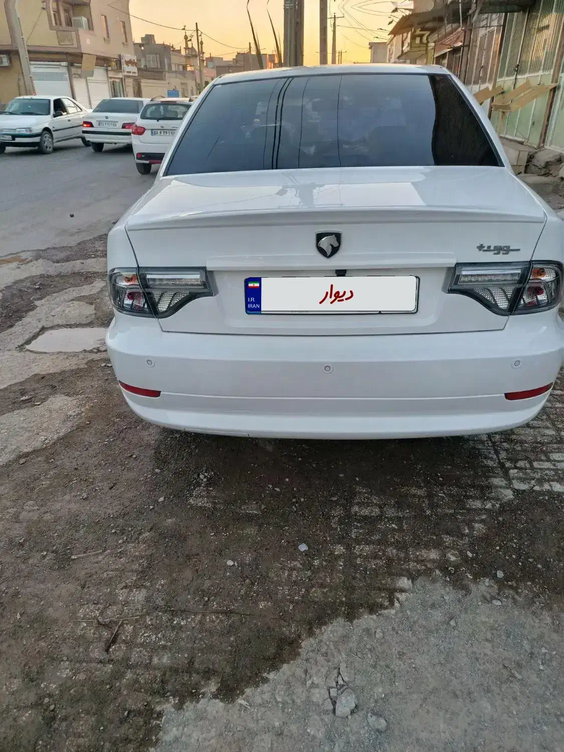 سمندسورن پلاس مدل۱۴۰۴ خشک|خودرو سواری و وانت|زابل, |دیوار