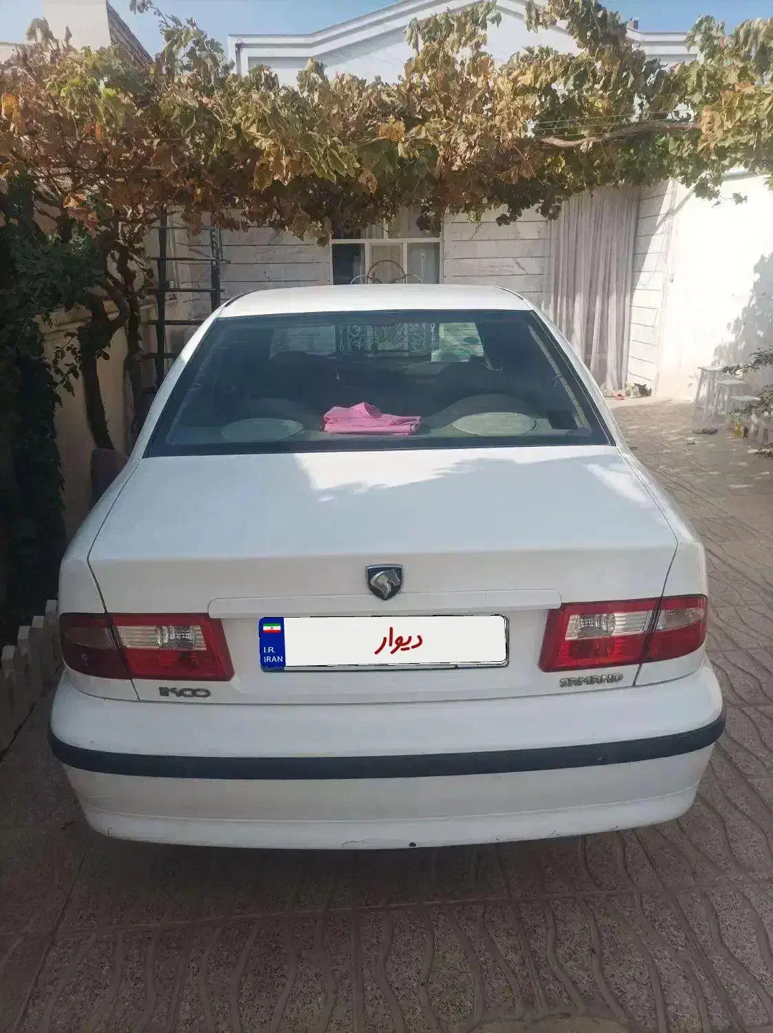 سمند ال ایکس مدل نود|خودرو سواری و وانت|اسفرورین, |دیوار