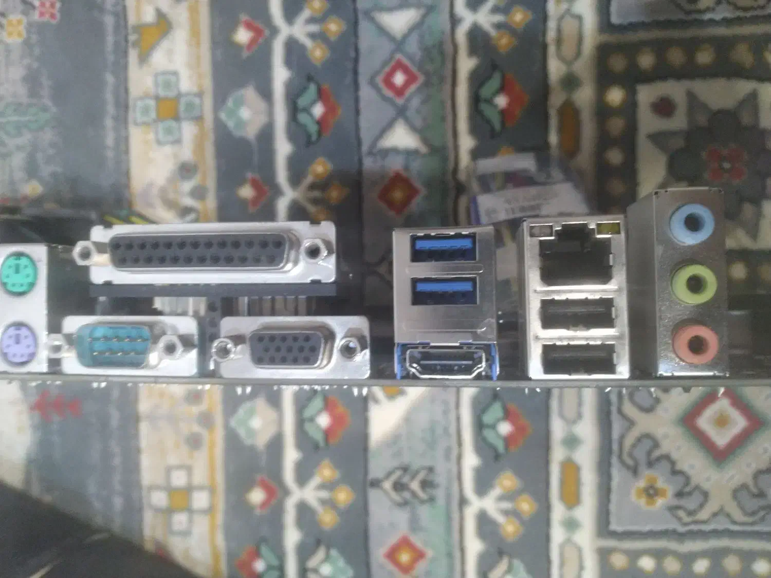 مادربرد-پاور-cpu-فن|قطعات و لوازم جانبی رایانه|قرچک, زیبا شهر|دیوار