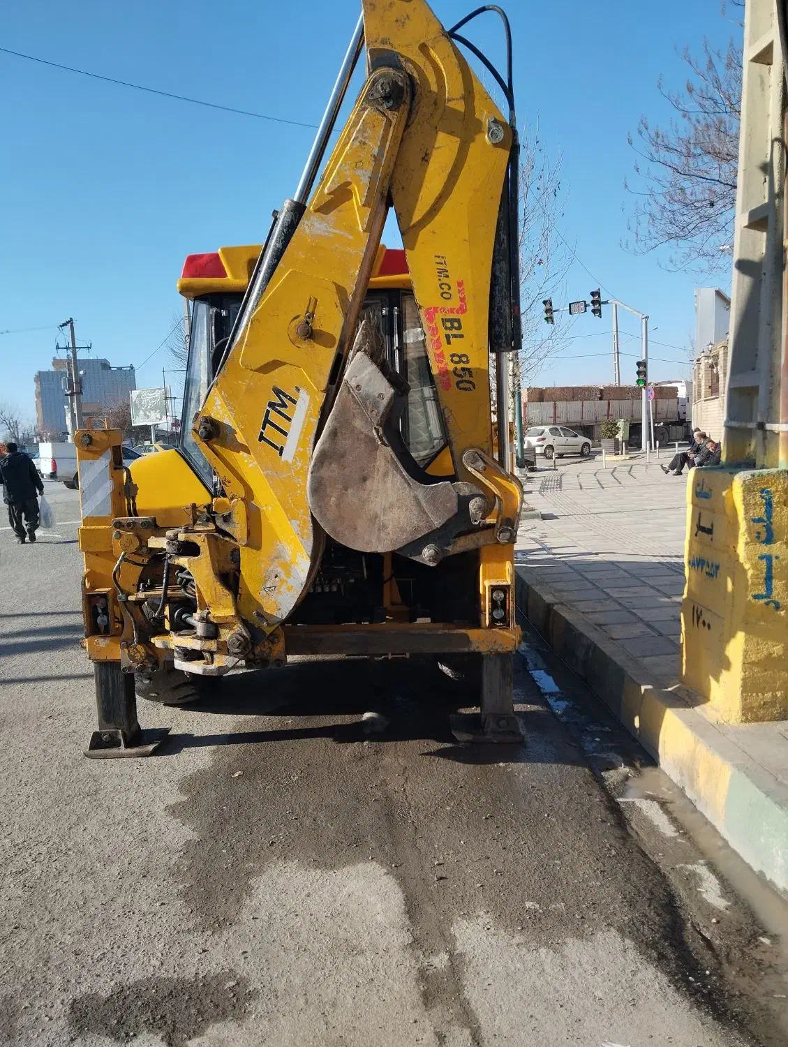 بیل بکهو|خودرو سنگین|تهران, شهرک غرب|دیوار