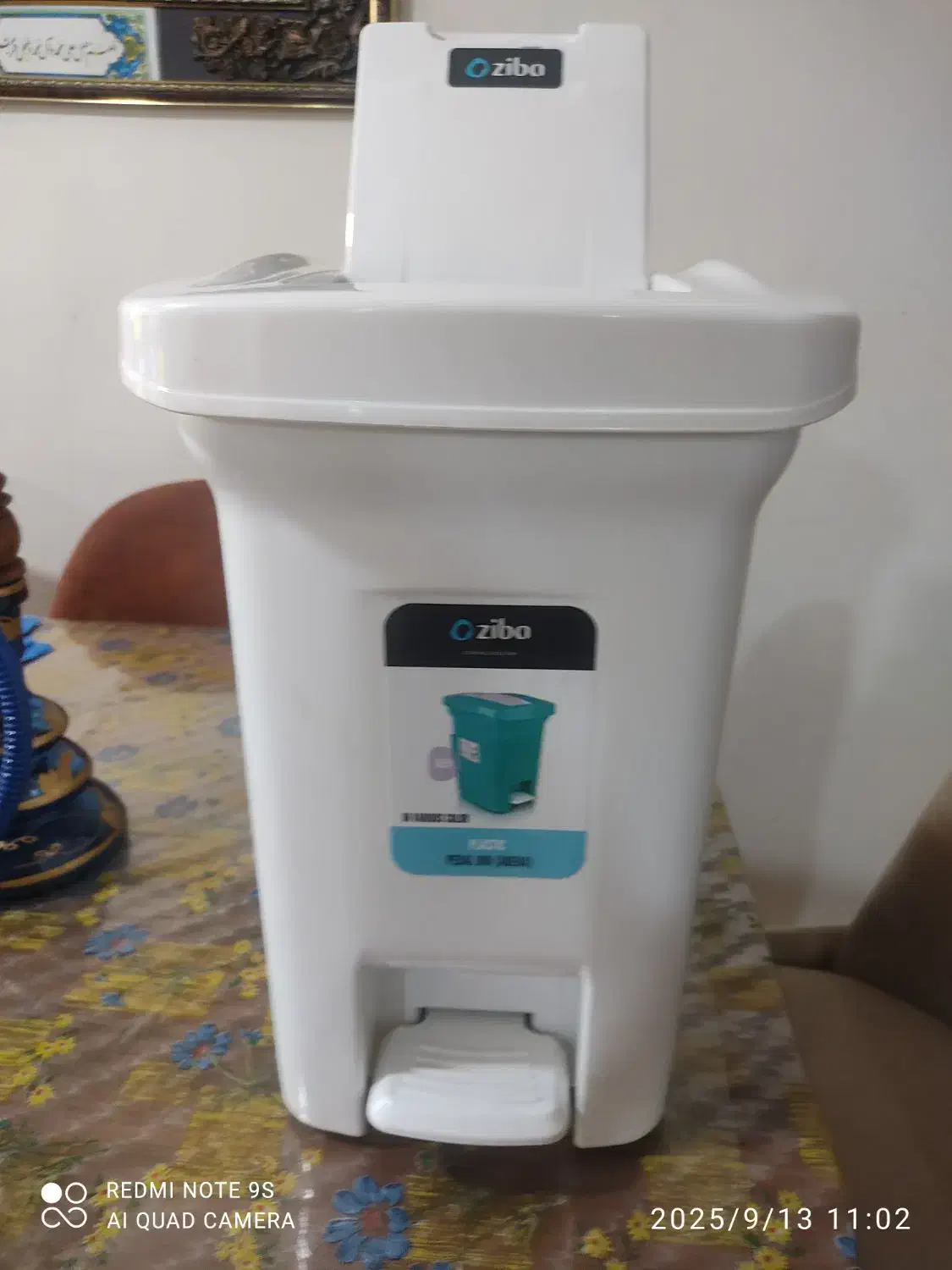 سطل زباله مدرن زیبا|لوازم نظافت|رشت, جانبازان|دیوار