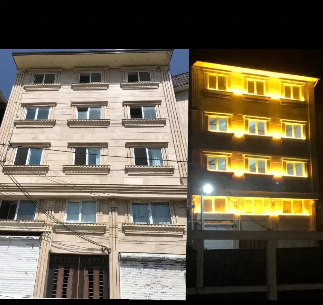 اجاره روزانه/هفتگی/ماهانه آپارتمان ۱۱۰ متری|اجارهٔ کوتاه‌مدت آپارتمان و سوئیت|قائم‌شهر, |دیوار