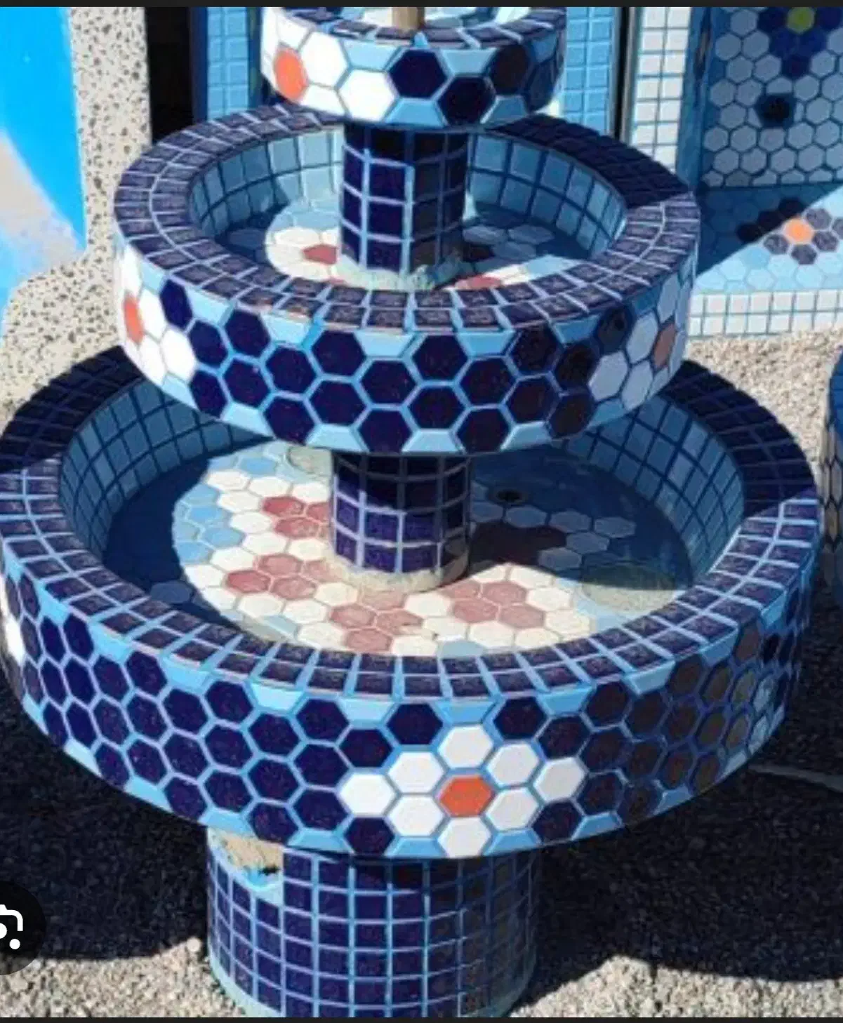 آبنما سنگی|صنایع دستی و سایر لوازم تزئینی|پردیس, فاز ۱|دیوار