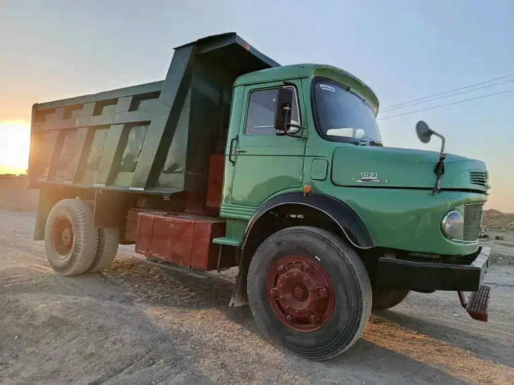 بنز تک کمپرسی|خودرو سنگین|مشهد, موعود|دیوار