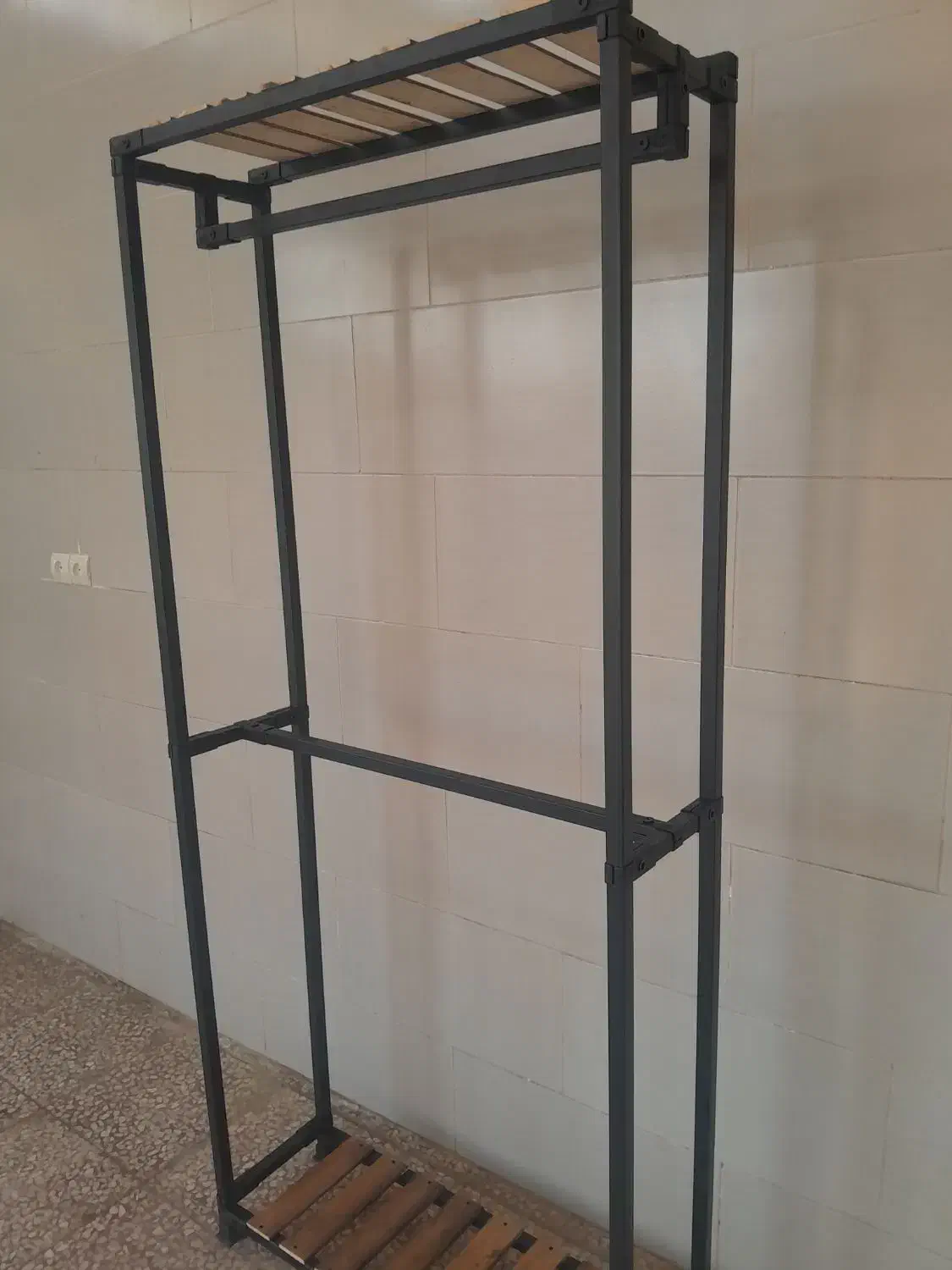 رگال دو طبقه|بندرخت و رخت‌آویز|رباط‌کریم, شهرک صنعتی ده‌حسن|دیوار