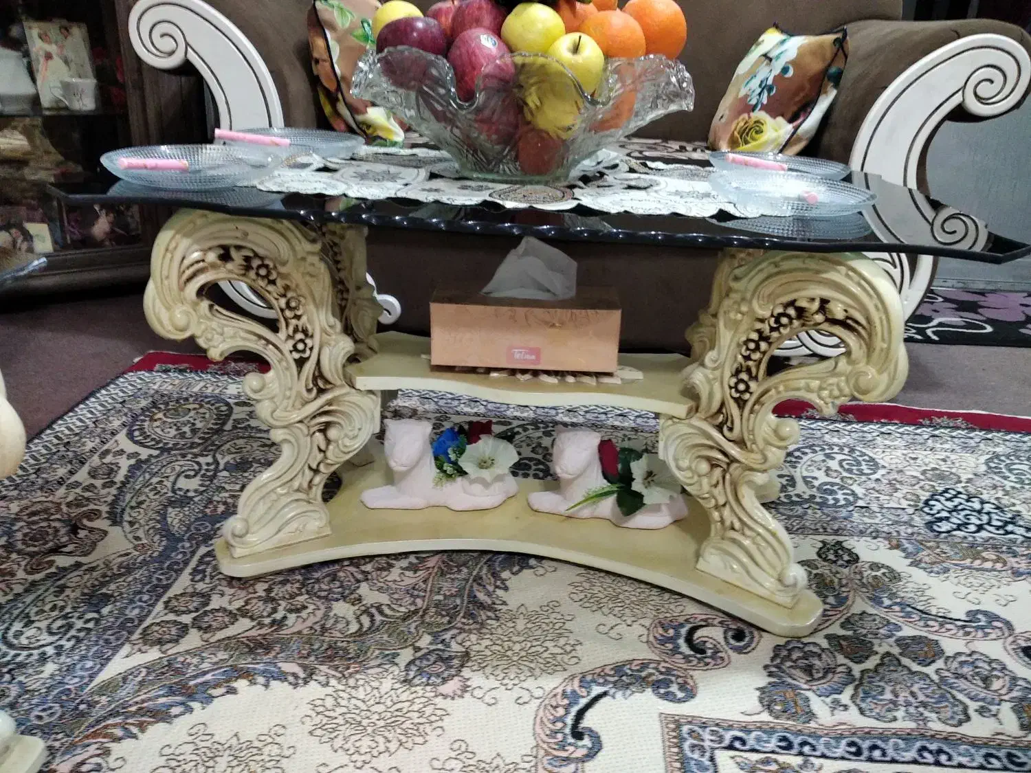 میز جلو مبلی|مبلمان خانگی و میز عسلی|رشت, حومه رشت|دیوار