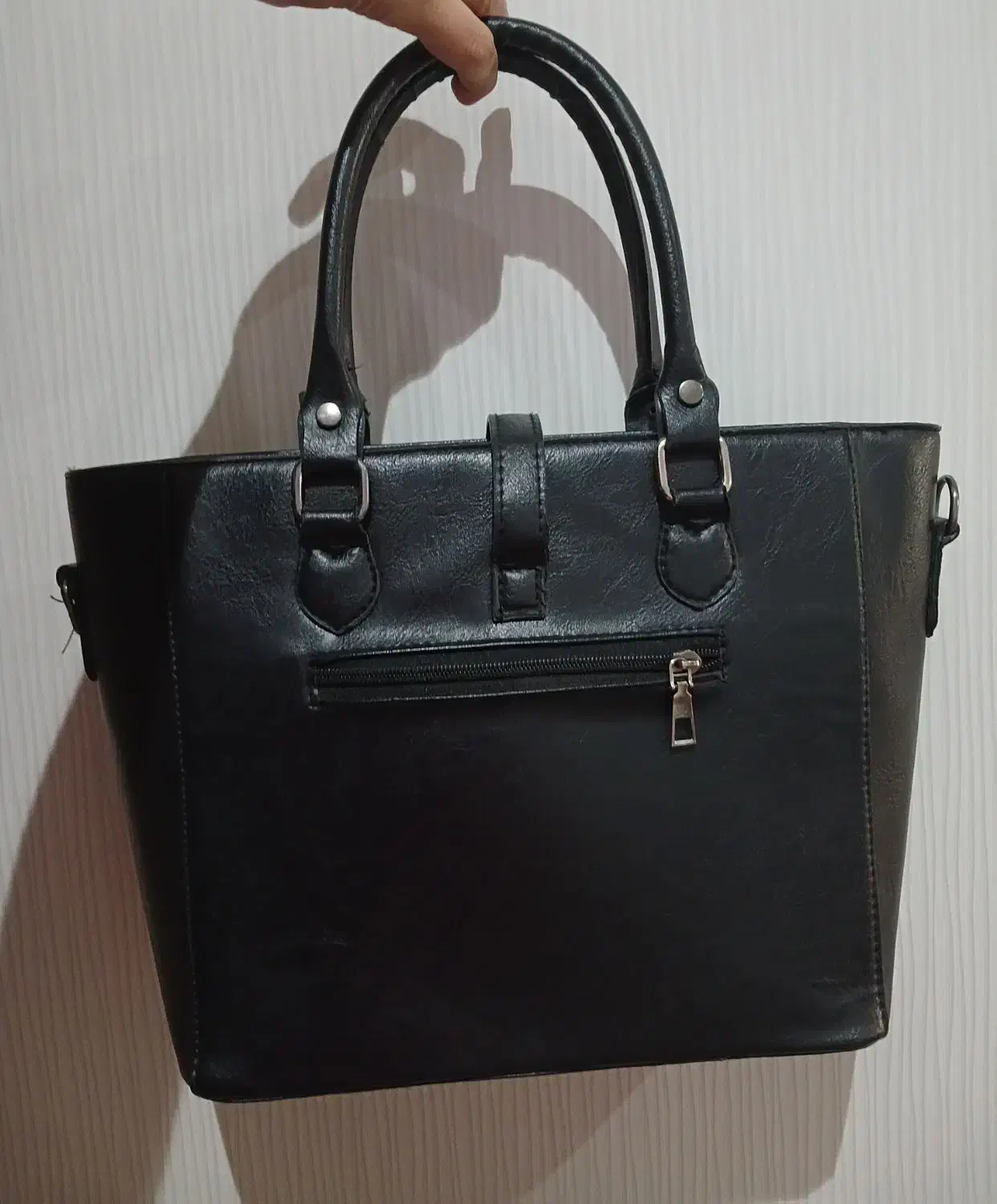 کیف مشکی بزرگ، سالم و تمیز|کیف، کفش، کمربند|قوچان, |دیوار