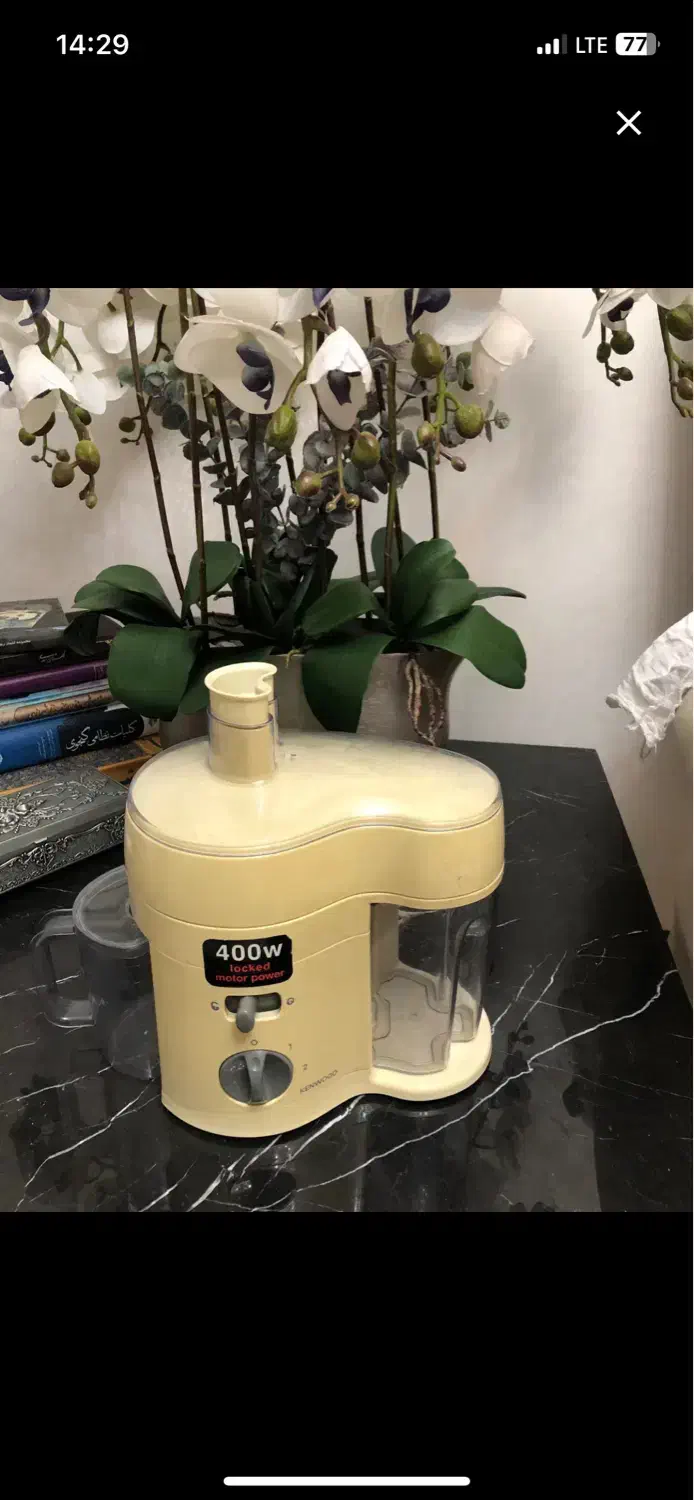 آبمیوه گیر کنوود|آبمیوه‌گیر و آب‌مرکبات‌گیر|خرم‌آباد, |دیوار