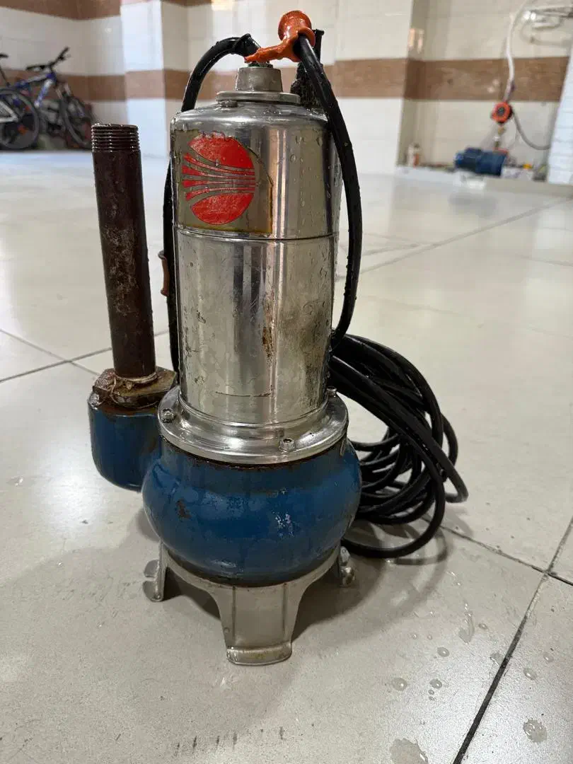 لجن کش پمپ آب|ماشین‌آلات صنعتی|تبریز, |دیوار