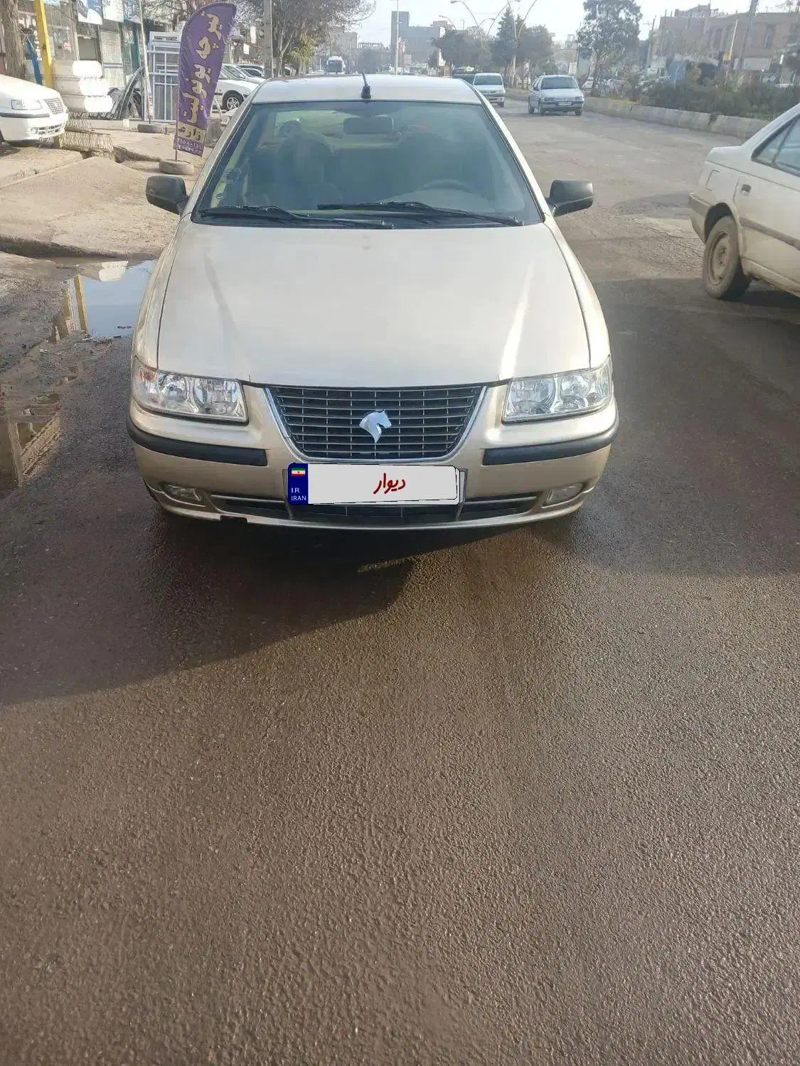 سمندالکس مدل۸۸بژ|خودرو سواری و وانت|اردبیل, |دیوار