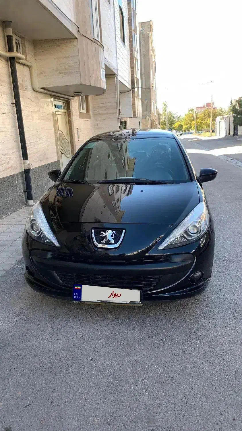 ۲۰۷ ۱۴۰۰ پانا|خودرو سواری و وانت|جلفا, |دیوار