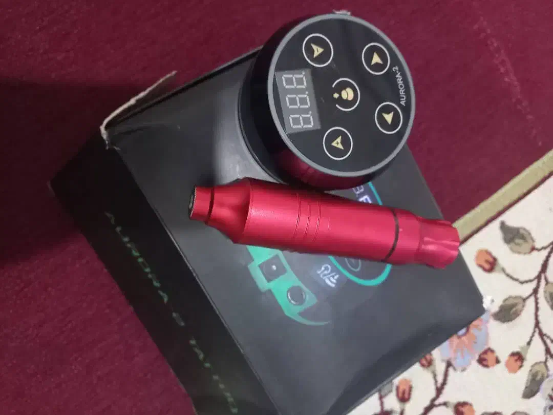 دستگاه تاتو دو کاره|آرایشی، بهداشتی، درمانی|رامهرمز, |دیوار