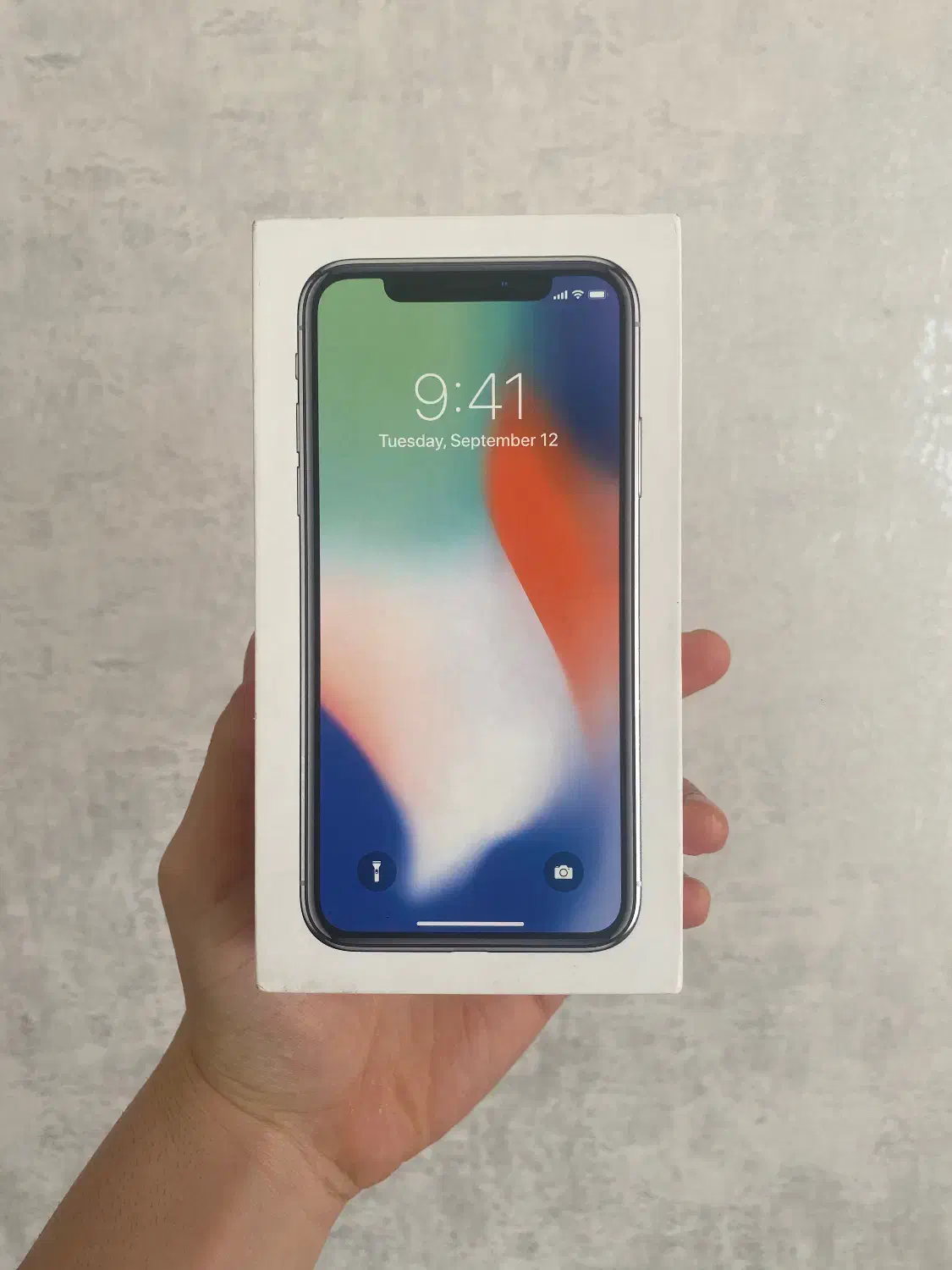 آیفونx 256 silver|موبایل|قزوین, |دیوار